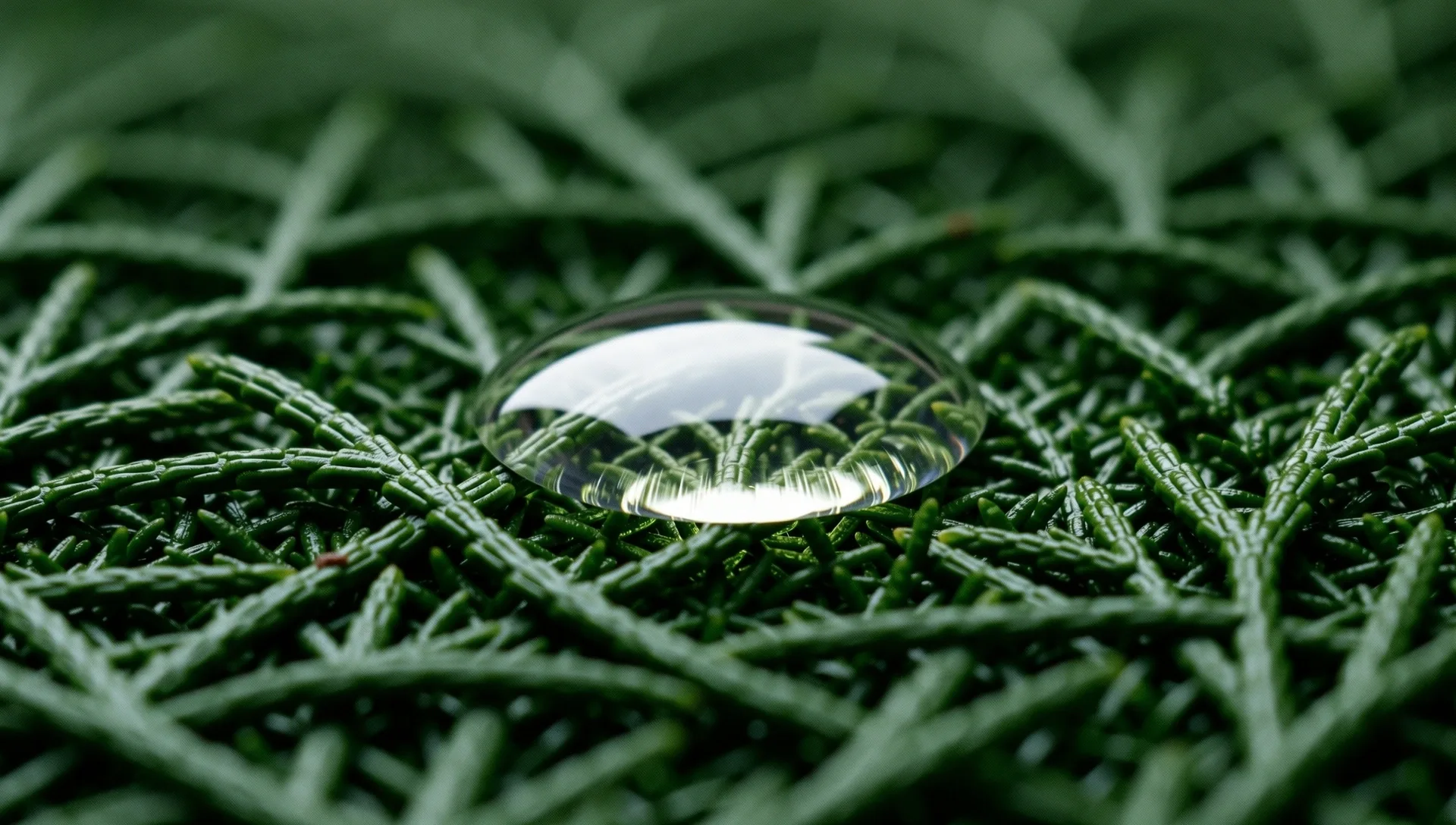 Microscopic botanical synergy