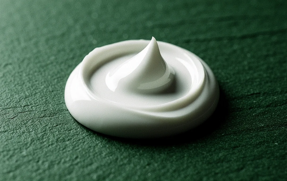 Luxurious anti-aging cream texture