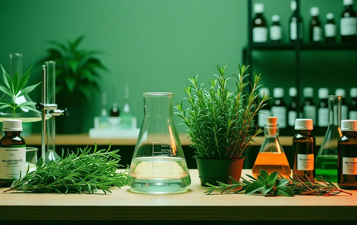 Botanical Alchemist Lab