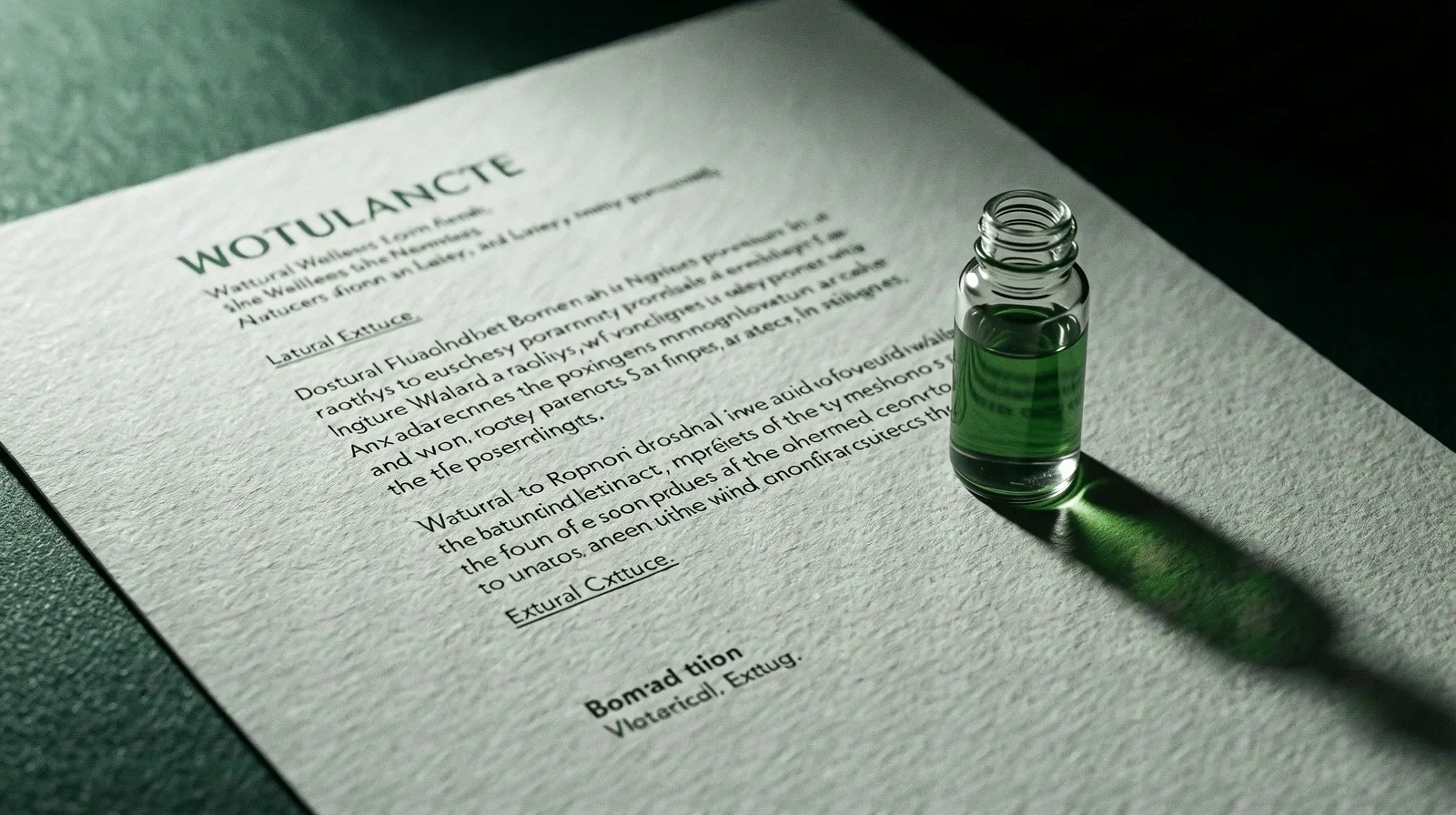 Botanical precision